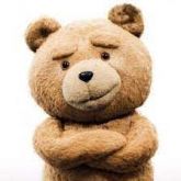 !                                ST**  Urso Ted Pelúcia C/Compartimento Secreto + Prótese Tortinho *