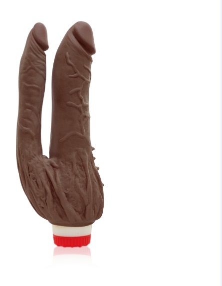 ! ** (INDISPONÍVEL) REAL PETER DUPLO COM VIBRO AH11