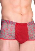 !                                                                ST**  SUNGA PIMENTA EM TULE - H/F *