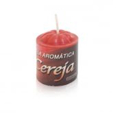! VELA AROMÁTICA CEREJA