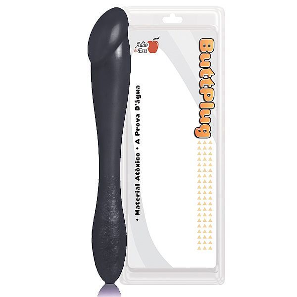 ! ST** Plug Anal Doble 19 cm *