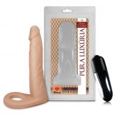 !                                           ST**  ANEL COM PRÓTESE AUXILIAR E VIBRO 15 X 3,2CM S/F *