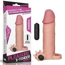 ! ST** CAPA EM CYBER REALÍSTICA COM VIBRADOR E ANEL ESCROTAL L/T *