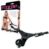 !          CINTA PARA PÊNIS-Strap On Dual Penetrix - suporte para dois pênis realísticos