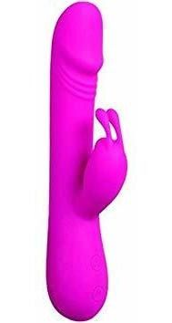 (INDISPONÍVEL) CLEMENT- VIBRADOR PRETTY LOVE 30 TIPOS DE VIBRAÇÃO