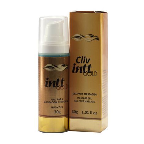 ! ST** GOLD CLIV INTT 30G - ANESTÉSICO EXTRA FORTE INTT *