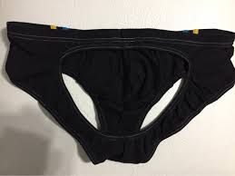 ! ST** Cueca Slip Zorba Light 100% Algodão com Abertura *