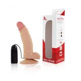!                            (INDISPONÍVEL)   ST**  PRÓTESE CURVO COM ESCROTO, VENTOSA E VIBRO R/P *