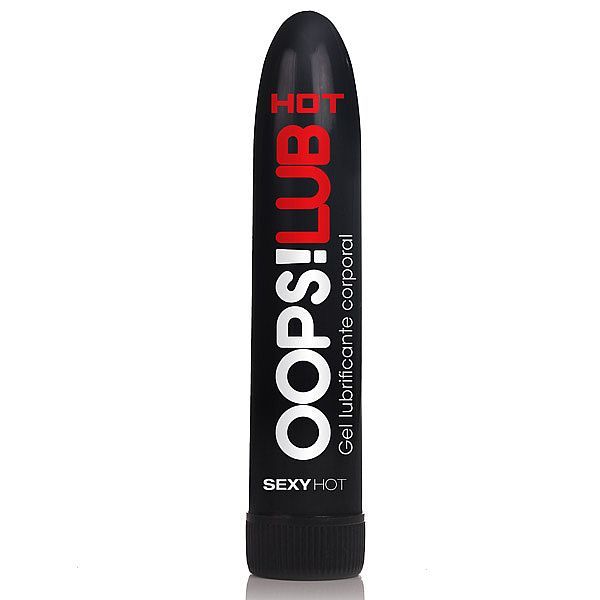 !                                                       ST**  OOPS! LUB - Gel Lubrificante Hot - 50g