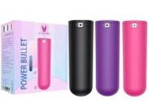 !                          **  BULLET POWER LITTLE 2 RECARREGÁVEL COM 10 MODOS DE VIBRAÇÃO VIBE TOYS