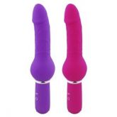 (INDISPONÍVEL)VIBRADOR FANTASY BLISS SILICONE