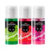 VIBROQUETE GEL ELETRIZANTE 12G HOT FLOWERS