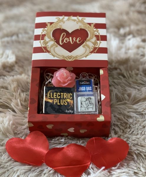 (INDISPONÍVEL) Kit CASAL AMARRADINHO