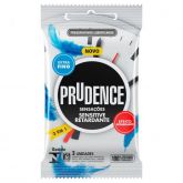 !                                       **  PRUDENCE PRESERVATIVO SENSAÇÕES SENSITIVE RETARDANTE x 3