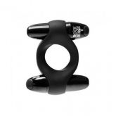 !                                  **  (INDISPONÍVEL)  Anel Peniano com Vibro Duplo ABS - Rock Rings