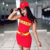 !                                                               ST**  VESTIDO BOMBEIRA ( SEM O BONÉ)