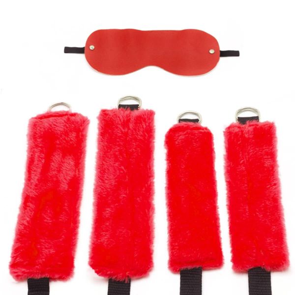 ! ST** KIT BONDAGEM VERMELHO AMARRAS E VENDA *
