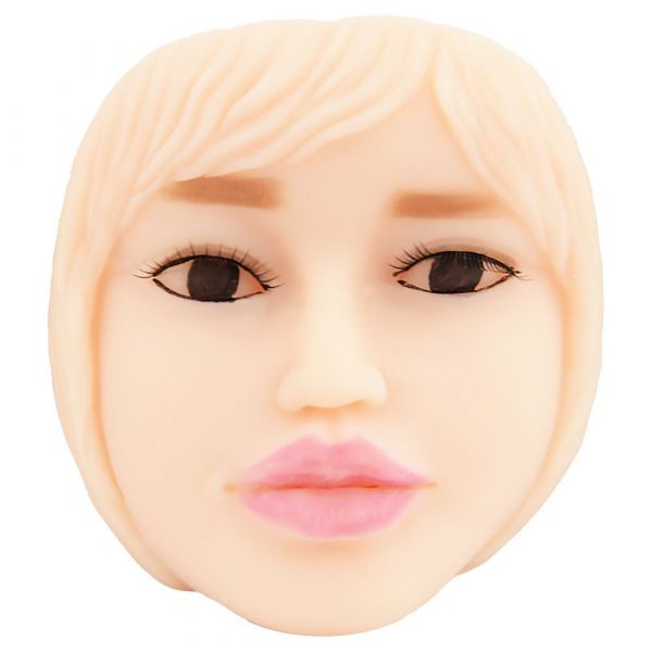 ! ** (INDISPONÍVEL) MASTURBADOR ROSTO MULHER COM VIBRO PRETTY LOVE