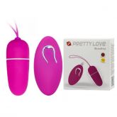 (INDISPONÍVEL)  Vibrador Bullet BRADLEY - Pretty Love - WIRELESS - CONTROLE SEM FIO