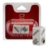 !                                  ST**  JOGO CUBO DO AMOR HOT PARA CASAL COM 2 DADOS ERÓTICOS S/F *