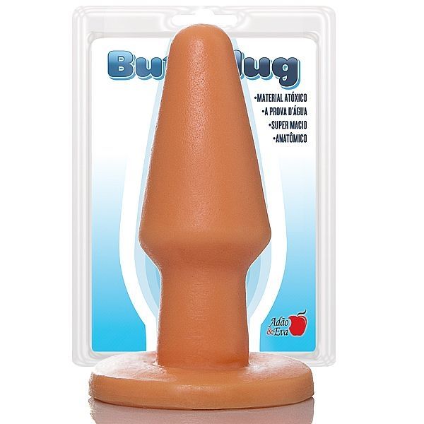 ! ST** PLUG CÔNICO 12 X 4 CM *