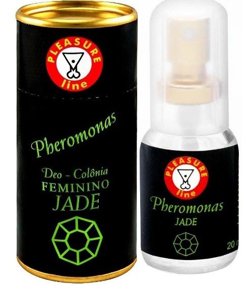 ! ST** JADE DEO COLÔNIA FEMININA PHEROMONAS 20Ml