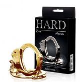 !                                                        ST**  Algemas de Metal Dourada - Hard S/F *