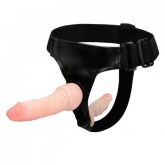 (INDISPONÍVEL) CINTA COM PÊNIS E PLUG VAGINAL FEMALE HARNESS