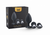 !                                        **  (INDISPONÍVEL)  Plug Silicone - formato de coração INTT
