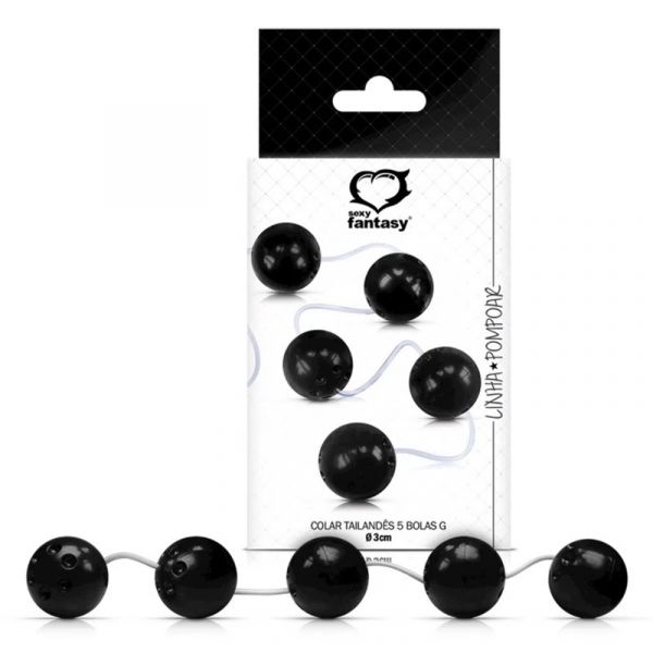 ! ST** Conjunto de 05 Bolas Pompoar Tailandesas G *