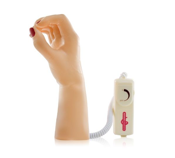 !                                                    ST**  MASTURBADOR COM VIBRO EM FORMATO DE MÃO *