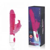 (INDISPONÍVEL) VIBRADOR BORBOLETA RECARREGÁVEL