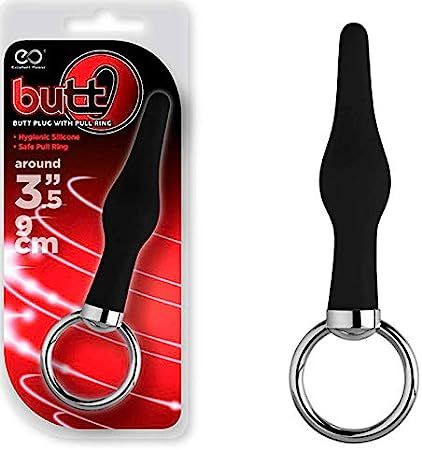 ! ST** Plug Anal NANMA 10cm Butt Plug With Pull Ring
