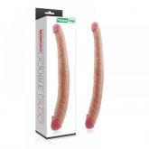 !                                     ST**  PÊNIS DUPLO 36CM COM VEIAS SALIENTES DOUBLE DILDO GTOYS