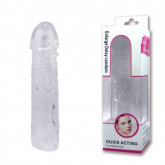 !         ST**  Capa Peniana Transparente com Veias Salientes e Glande Avantajada - YOUVIBE  - CA013