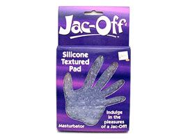 ! ST** MASTURBADOR EM SILICONE TEXTURIZADO JAC OFF