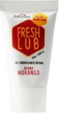!                                        ST**  LUBRIFICANTE FRESH LUB MORANGO GEL BEIJAVEL 25G H/F *