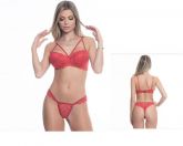 !                                               ST**  CONJUNTO 1/2 TAÇA RENDADO Strappy Sensual Love