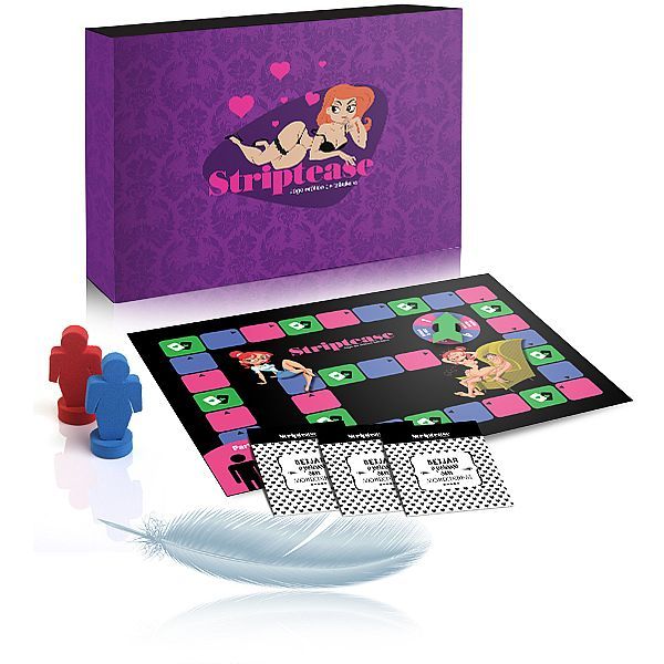 (INDISPONÍVEL) Jogo Strip Tease Tabuleiro