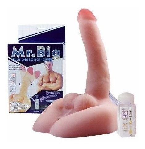 !                                                               **  (INDISPONÍVEL)  VIBRADOR MR. BIG