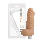 !                    **  (INDISPONÍVEL)  Prótese em Cyber Skin C/ VIBRO - Big Boss - 18,5x5 cm AH318