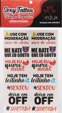 !                                                                    ST**TATUAGEM TEMPORÁRIA-TATOO18