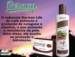 ! ST** SABONETE LÍQUIDO DERMON CAFÉ LIFE *