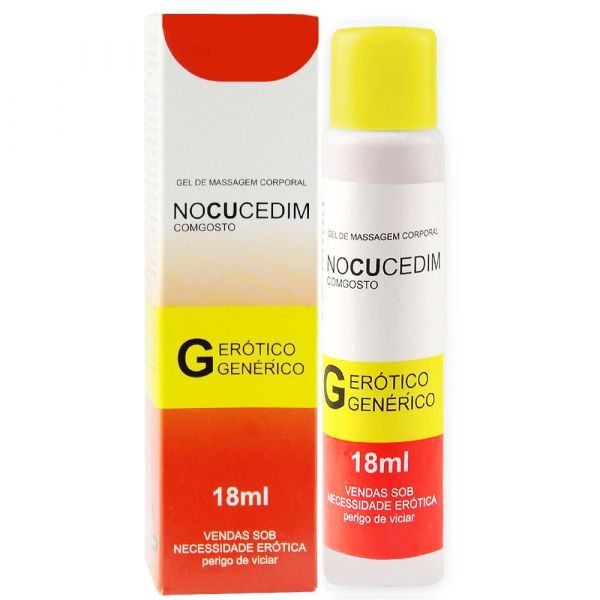 ! ** (INDISPONÍVEL) NOCUCEDIM GEL DESSENSIBILIZANTE