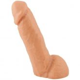 !                                          **  (INDISPONÍVEL)  PRÓTESE MACIÇA COM ESCROTO 20 X 5,5CM
