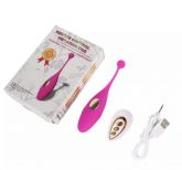 (INDISPONÍVEL) VIBRADOR EGG - RECARREGÁVEL USB - Wireless