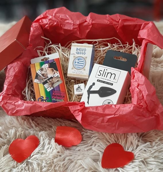 (INDISPONÍVEL) KIT CASAL MAN