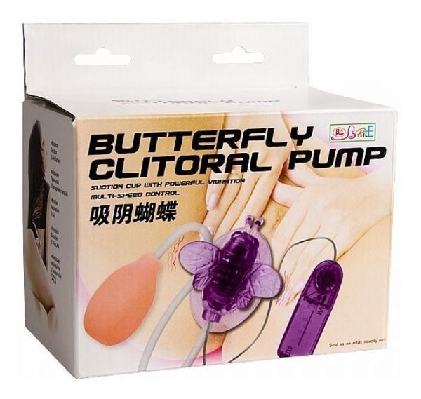 BUTTERFLY CLITORIAL PUMP