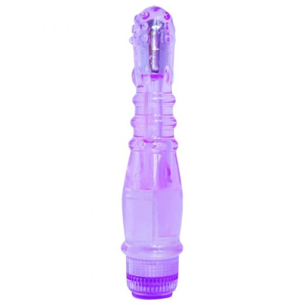 ! ** (INDISPONÍVEL) VIBRADOR CRYSTAL JELLY VIBE MULTIVELOCIDADE