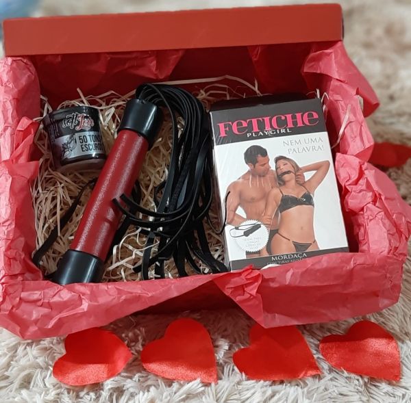 (INDISPONÍVEL) KIT CASAL SADO